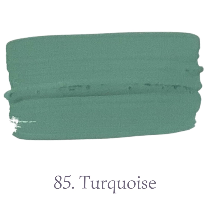 L'Authentique Farbe - Farbton 85. Turquoise